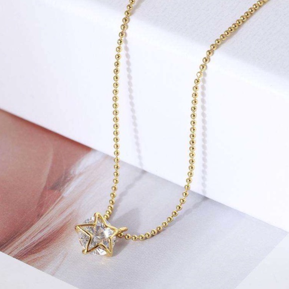 Kate Spade necklace crystal necklace - Picture 3 of 3